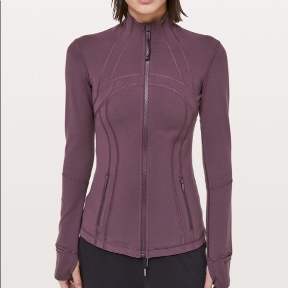 lululemon define jacket purple